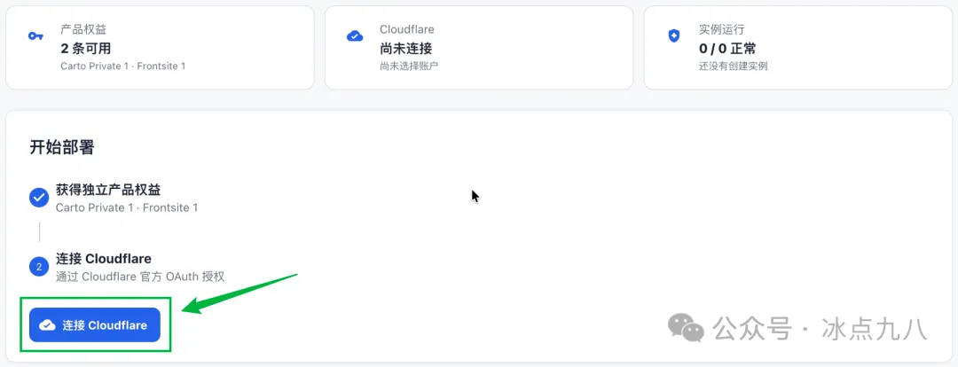 Cloudflare 授权连接